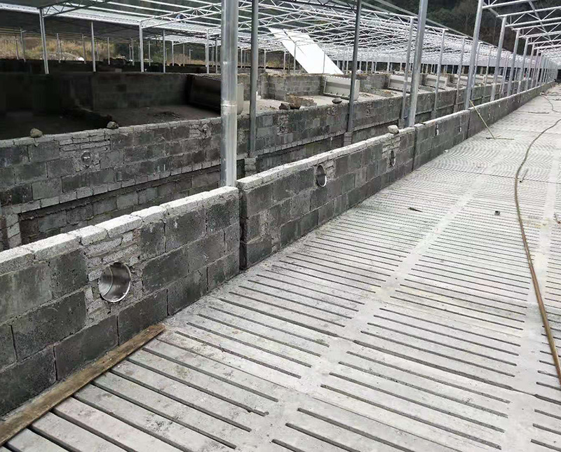 水泥機(jī)制漏糞板